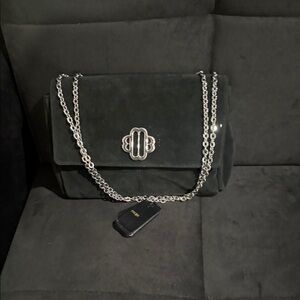 Elegant Black Chain Shoulder Bag
